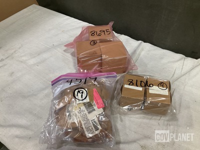 Bushings, Switches, Frequency Filters & Assorted Items