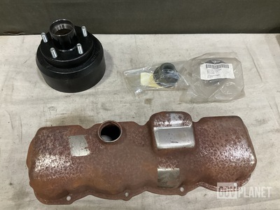 Push Rod Boots, Hub Components, Valve Covers & Assorted Items