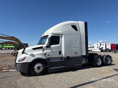2023 Freightliner Cascadia 126 6x4 T/A Sleeper Truck Tractor
