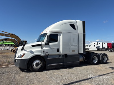 2023 Freightliner Cascadia 126 6x4 T/A Sleeper Truck Tractor