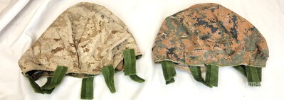 (36) USMC Reversible Woodland/Desert MARPAT Helmet Covers