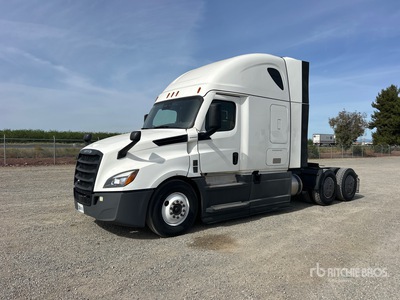 2023 Freightliner Cascadia 126 6x4 T/A Sleeper Truck Tractor