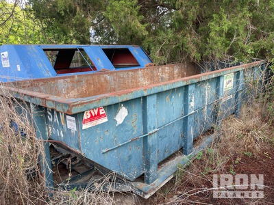 22 ft 20 cyd حاوية التدحرج