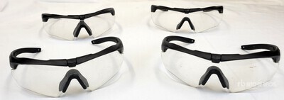 (50) ESS Crossbow Glasses w/ Clear Lens