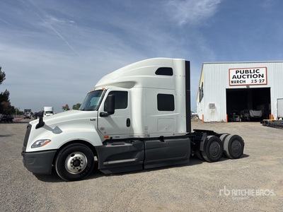 2023 International LT62F 6x4 T/A Sleeper Truck Tractor