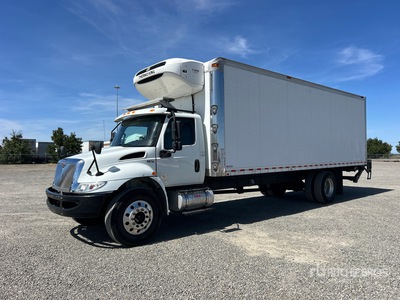 2020 International MV607 4x2 Gekoelde Vrachtwagen