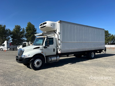 2020 International MV607 4x2 Gekoelde Vrachtwagen