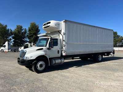 2020 International MV607 4x2 Gekoelde Vrachtwagen