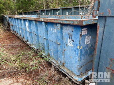 22 ft 20 cyd حاوية التدحرج