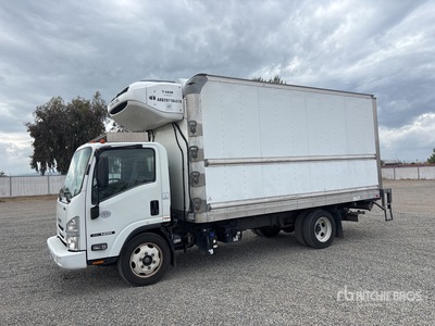 2020 Isuzu NRR 4x2 Ciężarówka chłodnia