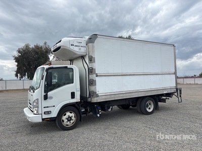 2020 Isuzu NRR 4x2 Refrigerated Truck