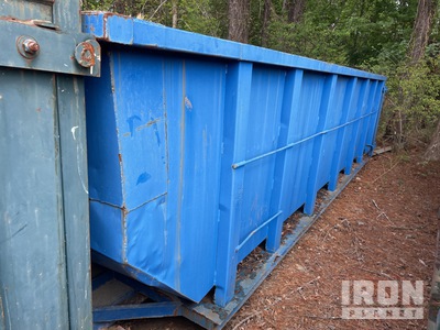 22 ft 4 in حاوية التدحرج