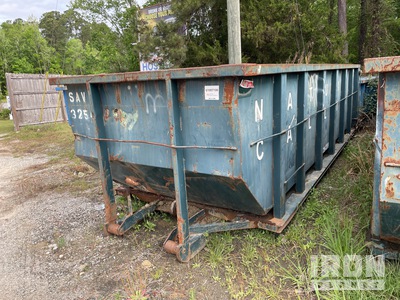 22 ft 30 cyd حاوية التدحرج