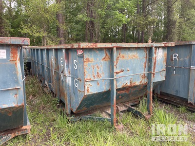 22 ft 4 in 30 cyd حاوية التدحرج