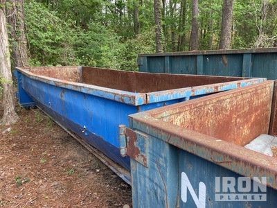 22 ft 4 in حاوية التدحرج