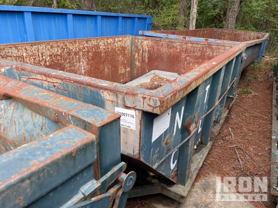 11 ft 1 in حاوية التدحرج