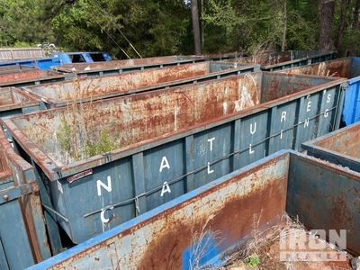 22 ft 4 in حاوية التدحرج