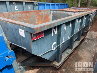 11 ft 10 cyd Afrolcontainer