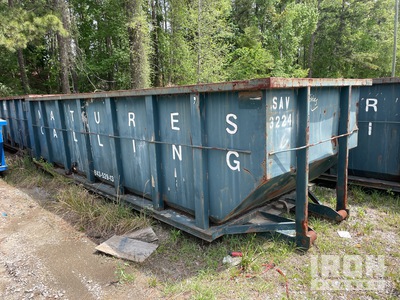 22 ft 3 in Abrollcontainer