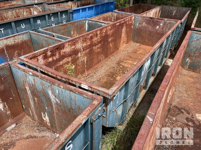 22 ft 3 in Abrollcontainer