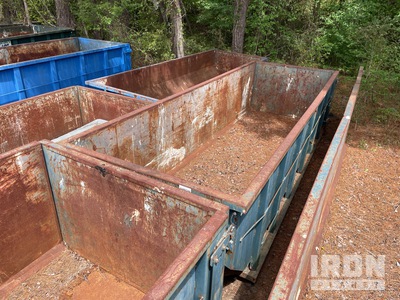 22 ft 3 in حاوية التدحرج