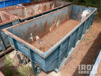 22 ft 3 in حاوية التدحرج