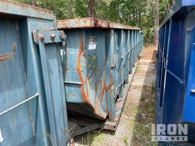 22 ft 3 in Abrollcontainer