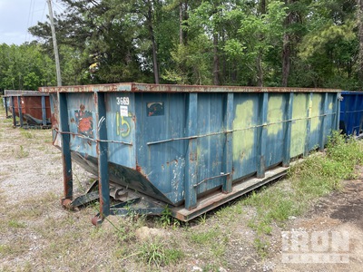 22 ft 3 in Abrollcontainer