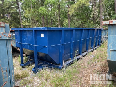 22 ft 3 in Abrollcontainer