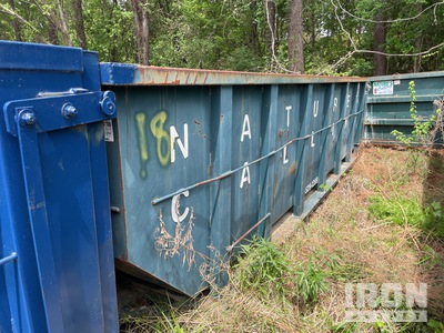 22 ft 3 in Abrollcontainer