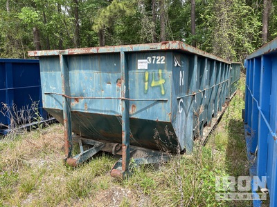 22 ft 3 in Abrollcontainer