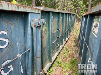 22 ft 3 in Abrollcontainer