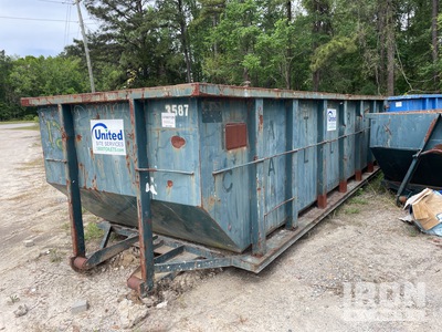 22 ft 3 in Abrollcontainer