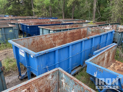 22 ft 3 in Abrollcontainer