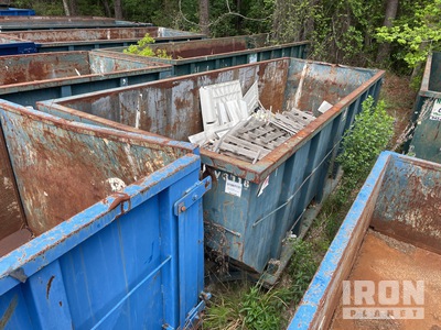 22 ft 3 in Abrollcontainer