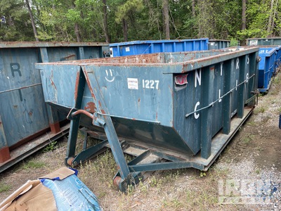 12 ft Abrollcontainer