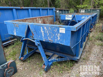 11 ft 1 in Abrollcontainer