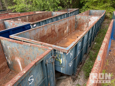 22 ft 3 in Roll-Off Container