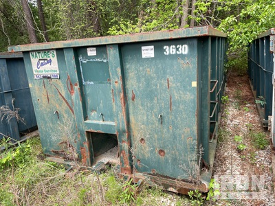 22 ft 3 in Abrollcontainer