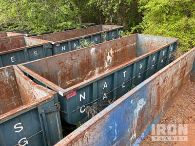 22 ft 3 in Abrollcontainer