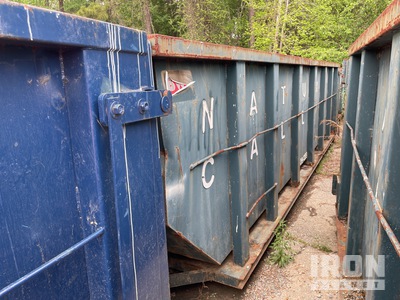 22 ft 3 in Abrollcontainer