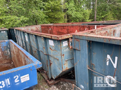 22 ft 3 in Abrollcontainer