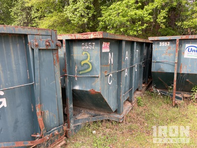 22 ft 3 in Roll-Off Container