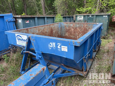 11 ft 1 in Abrollcontainer