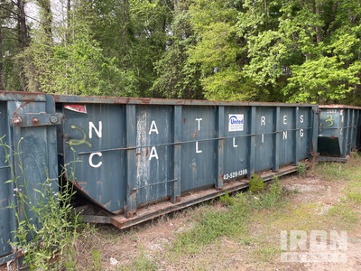 22 ft 3 in Roll-Off Container