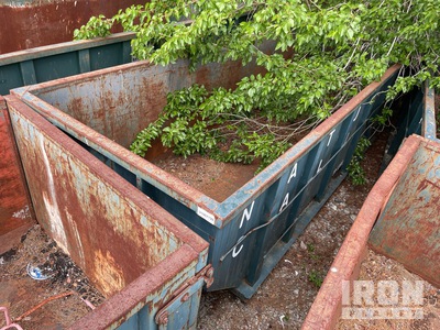 22 ft 3 in Abrollcontainer