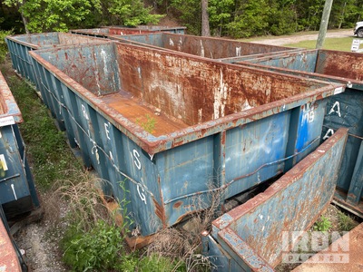 22 ft 3 in Roll-Off Container