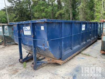 22 ft 3 in Abrollcontainer