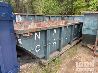 22 ft 3 in Roll-Off Container