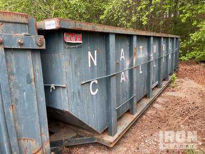 22 ft 3 in Abrollcontainer